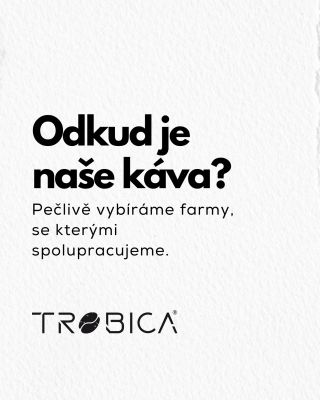Sledujeme původ každého zrnka! 🌱 Víte, odkud pochází vaše káva? My to víme přesně! 🏡☕ Spolupracujeme s farmáři, kteří...
