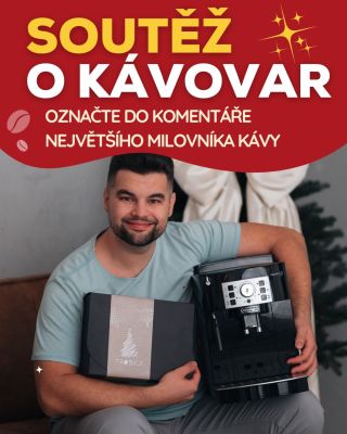 ✨Soutěž 🎄Rozdáváme 2 kávovary! 💥 👉 Jak se zapojit: 1️⃣ sledujte kávu @kavatrobica 2️⃣ Napište do komentáře, největšího...
