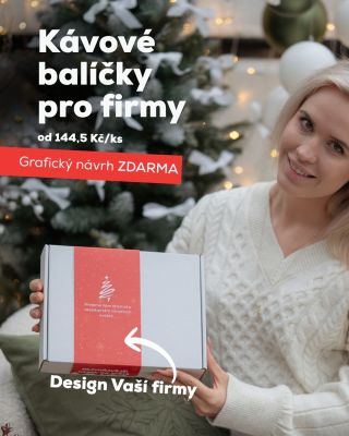 🎁 Dárky pro obchodní partnery nebo zaměstnance bez stresu na poslední chvíli? U nás to není problém! Design balíčku...