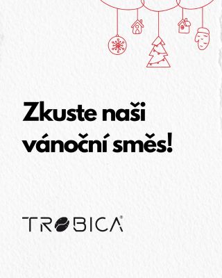 🎄 Vánoční káva je tady! Limitovaná edice 2025 🎄 Ta nejvoňavější část roku právě dorazila do Trobicy. Naše speciální...