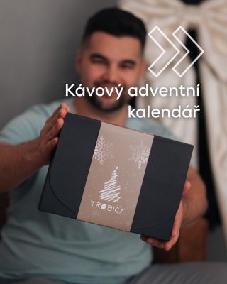 🎄 Limitovaná edice = Adventní kalendář: 24 dní kávy & sladkých překvapení ☕ Na výběr máte dvě varianty: 1️⃣ Varianta: 2×...
